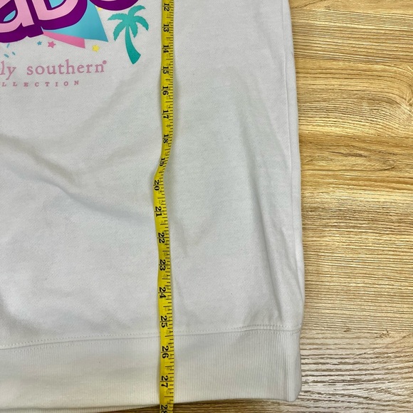 New Simply Southern Boss Babe Long Sleeve Sweatshirt XXL - Picture 5 of 7